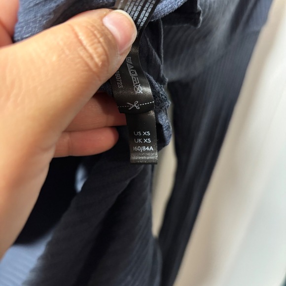 Free People Movement Can't Handle This Ribbed Turtleneck Shirt Pullover Sz XS‎ - Picture 5 of 6